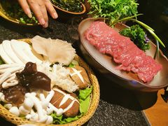 菌菇拼盘-盡膳口福跷脚牛肉火锅(北美新天地店)