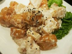 菠萝油条虾-永丰号夜宵潮汕餐厅