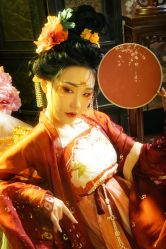 -虞美人古装摄影(汉服体验)