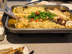 -半天妖烤鱼(丰科万达店)