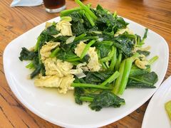 菠菜炒鸡蛋-南磨房食府(燕莎奥特莱斯购物中心店)