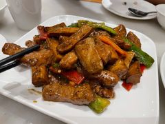 牛柳杏鲍菇-华盛丰温州大排档(东三环南路店)