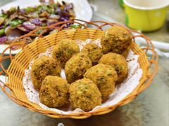 芹菜丸子-西大酒店