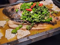 凌波鱼-探鱼·鲜青椒爽麻烤鱼(朝阳悠唐广场店)