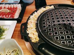 芝士玉米-小米烤肉-泥炉炭烤(常营店)