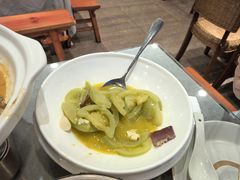 青柿子炒火腿-春盛渔府(牛首山店)