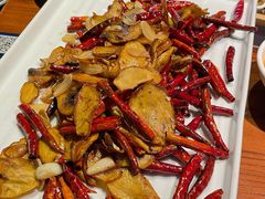 -花菇朵·云山雀 ll 野生菌火锅·精品云南菜(万柳店)