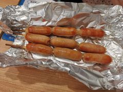 喷香肉肉烤肠串-达美乐比萨(双龙大道店)