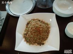 鲍鱼王炒饭-阳澄湖费尔蒙酒店颐丰阁中餐厅(马鞍山西路店)