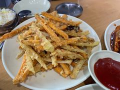 炸蔬菜-贤花饭店(城阳店)