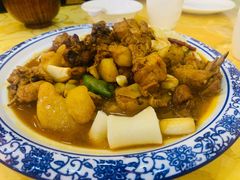 新疆大盘鸡-新疆巴州金丝特餐厅(大钟寺店)