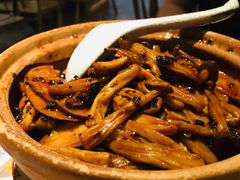 黑松露菌菇煲-水木苼 蔬食料理