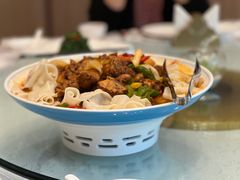 新疆大盘鸡-汗腾格里·风味餐厅(新疆驻京办店)