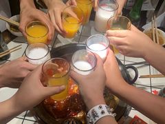 -热火朝天鲜切牛肉火锅(南强街巷店)