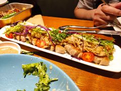 慕尼黑香肠烩酸菜-JINNS锦时 steak&pizza(浸信会礼拜堂旧址店)