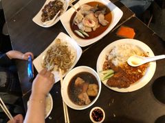 -马来西亚美食街
