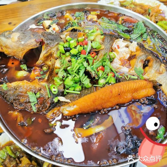 东北水饺阳朔啤酒鱼