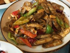 辣炒蛏子-普天和酒楼·新津菜·烤鸭(天津之眼店)