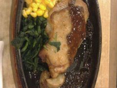 黑胡椒酱浇烤鸡排-萨莉亚意式餐厅(特力时尚汇店)