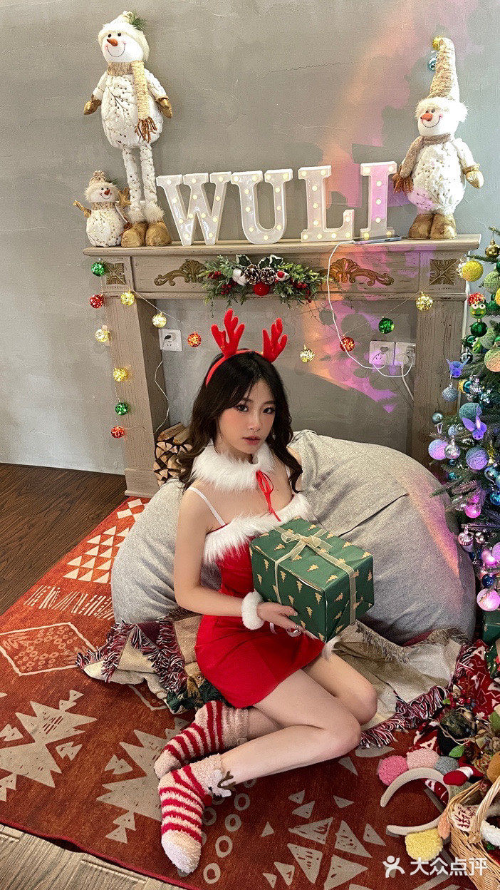 宁波｜拍出圣诞艺术写真大片的咖啡店！！🎄