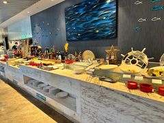 -筠咖啡西餐厅(上海国展宝龙丽筠酒店)