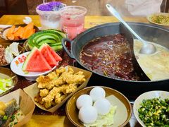 -赵美丽·重庆社区火锅·直营店(火车东站·中豪国际店)