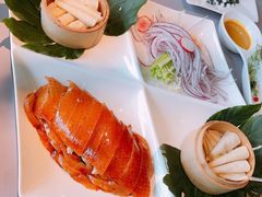梧桐四味烤鸭-梧桐北京烤鸭·铜锅涮肉(海岸城店)