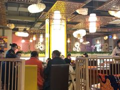 大堂-蜀滋香鲜鱼火锅(黄金路店)