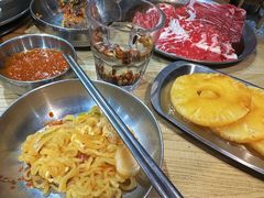 虎东拉面-姜虎东白丁烤肉(苏州中心店)