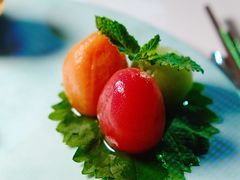 三色番茄-东海朗廷酒店-唐阁T’ANG COURT 中餐厅