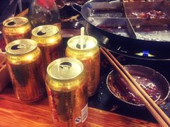 岗上渣渣老火锅(体育馆中门店)-岗上渣渣老火锅(两路口店)