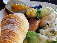 -唐拉雅秀酒店-西锦汇空中BBQ·思创餐厅
