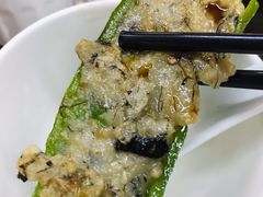 煎酿辣椒-红星光发煲仔饭(文海店)