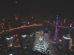 -上海环球金融中心云端足球盛典