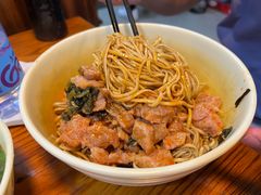 葱油辣酱拌面-春和面馆(常德路店)