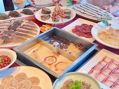 -皇城老妈·大连海鲜火锅(港湾店)
