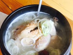 参鸡汤-长寿参鸡汤(朝韩风情街店)