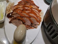 老镇烤鸭-老镇春饼(济宁万达店)