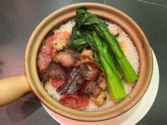 腊味拼排骨饭-超记煲仔饭(北京路店)