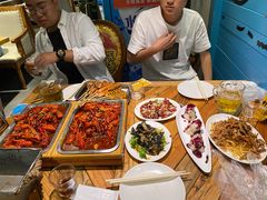 -虾宝贝胶东海鲜·渔家菜(小西天店)