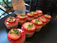 草莓芝士挞-深圳四季酒店·馥自助餐厅