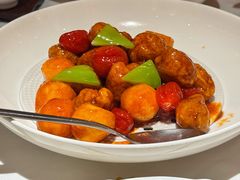 怀旧菠萝咕咾肉-香港龙凤楼(陆家嘴中心店)