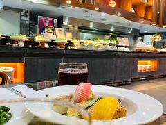 自助取餐区-大佛寺高级素食自助餐厅