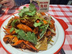 -在老街·淮安大排档·甜麻干煸龙虾·烧烤(河下古镇店)