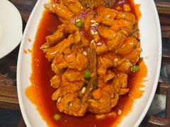 地道松鼠黄鱼-老瑞福上海菜(人民广场店)