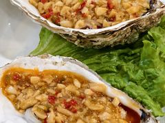 蒜蓉粉丝大生蚝-福茗春薪禾记海鲜烧烤(八一路店)