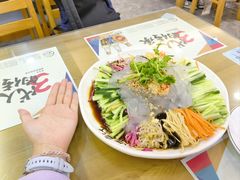 五彩拉皮-海兰江石锅饭(水上店)