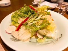 蔬菜沙拉-青瓦餐厅·生鱼片·韩园烤肉(西塔店)