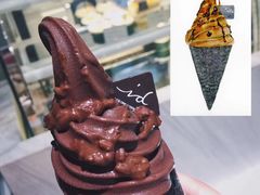 黑武士巧克力冰淇淋-id冰淇淋甜品店(全国总店)