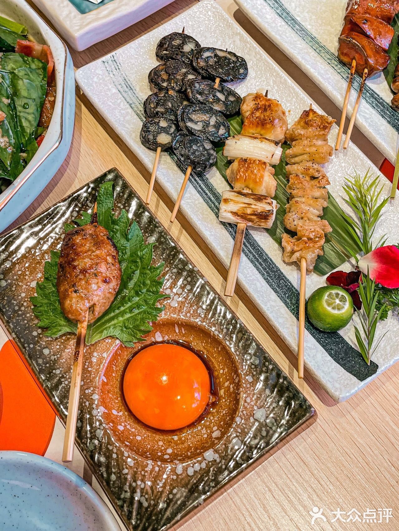 深圳这家炭火烧鸟约会也太棒了‼️